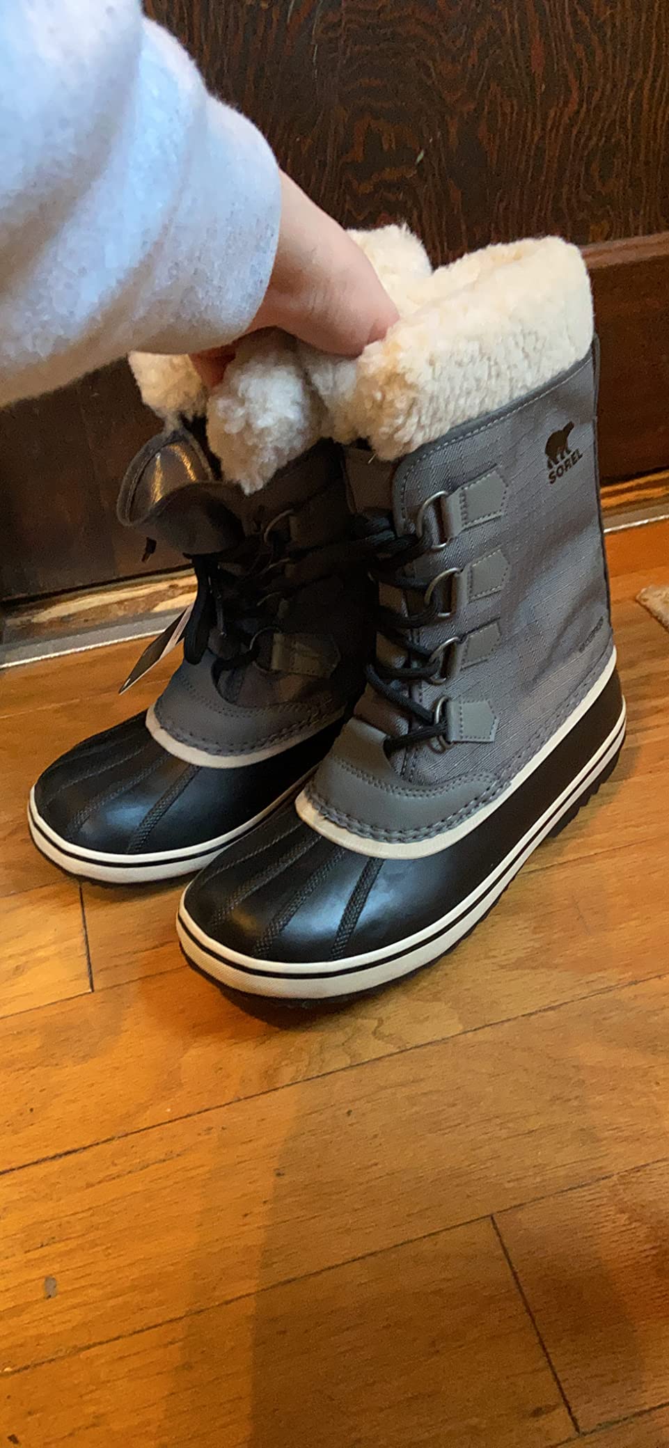 Sorel Women's Winter Carnival Waterproof Boot, Red Lodge/Black, 6 Regular customer photo 1