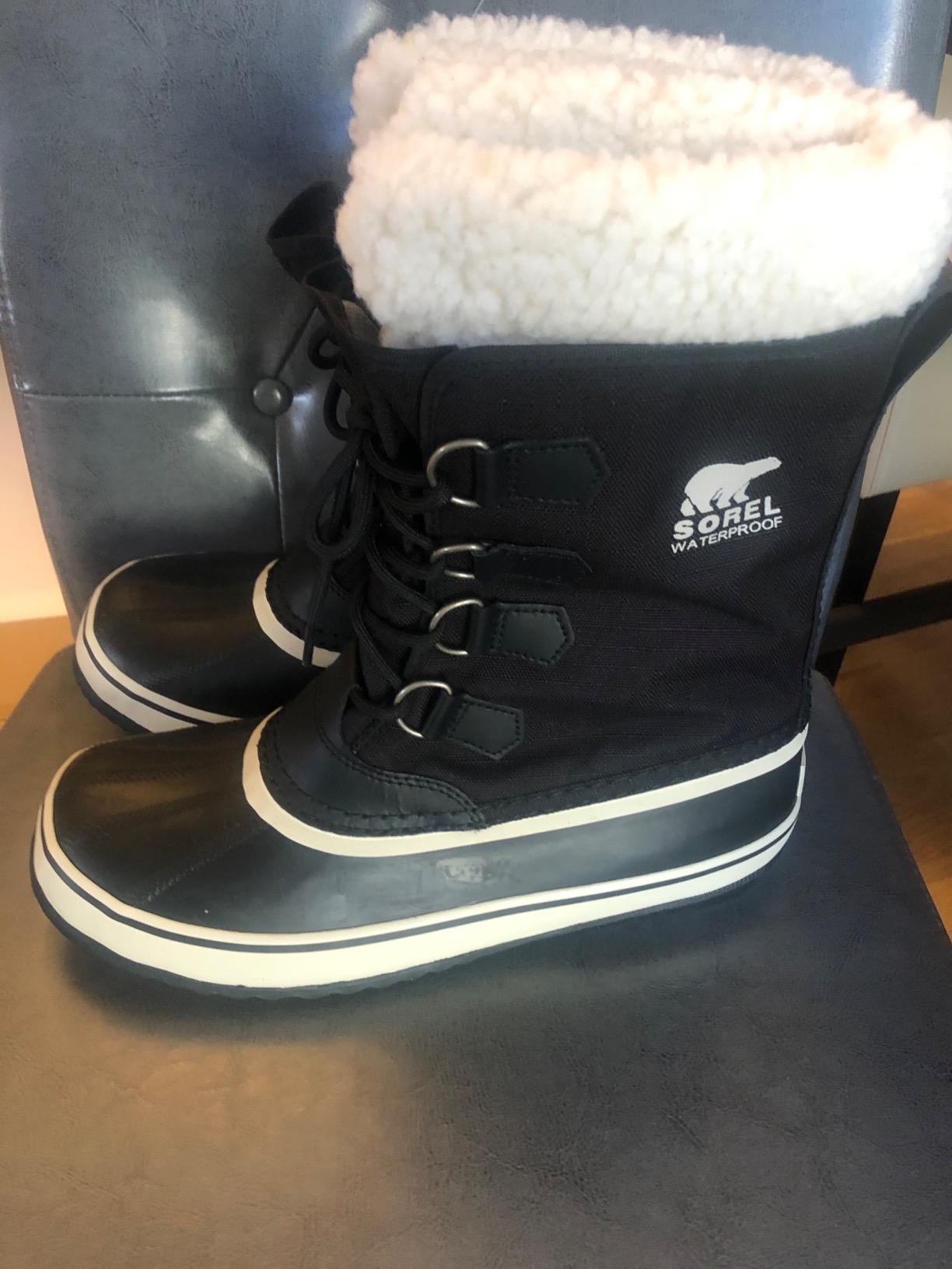 Sorel Women's Winter Carnival Waterproof Boot, Red Lodge/Black, 6 Regular customer photo 2