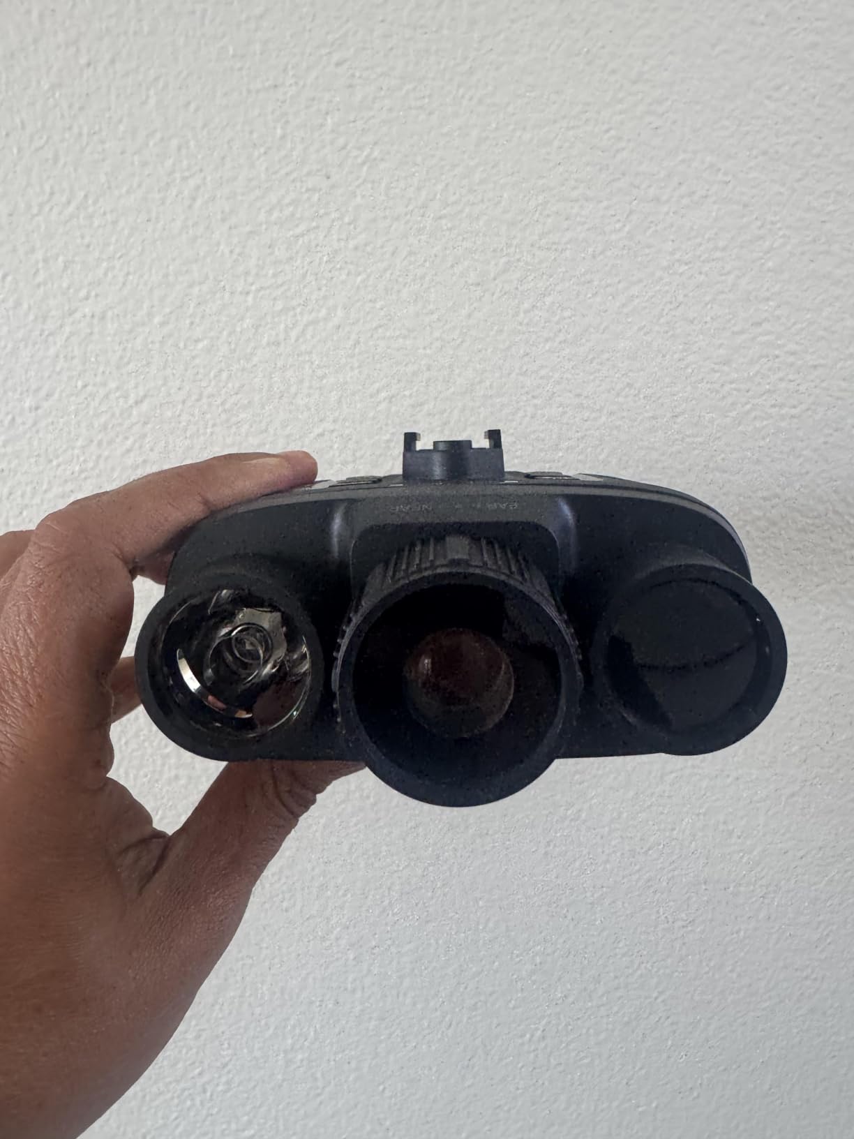 GOYOJO 4K Head-Mounted Night Vision Goggles & Binoculars – Infrared NVG with 4 Color Vision, Manual Focus & 8X Digital Zoom for Hunting, Camping, and Outdoor Surveillance customer photo 1