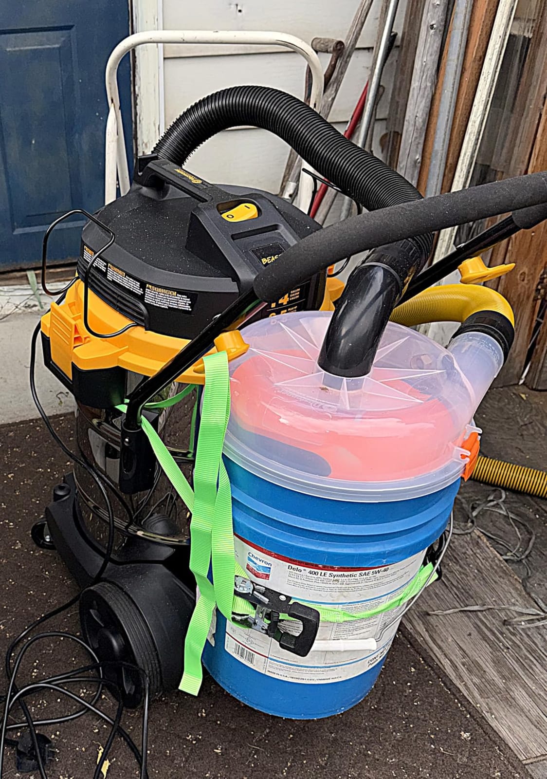 Dustopper PRO Dust Collector - 99.9% Efficiency Cyclone Dust Separator customer photo 1