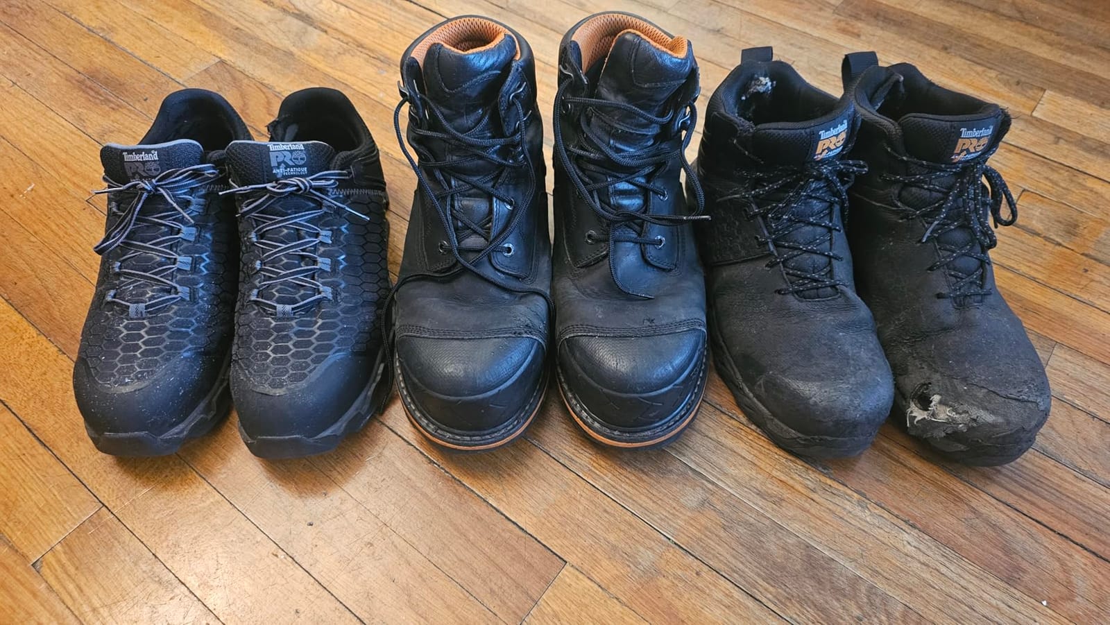 Timberland PRO Ridgework Composite Safety Toe Waterproof Mid customer photo 1