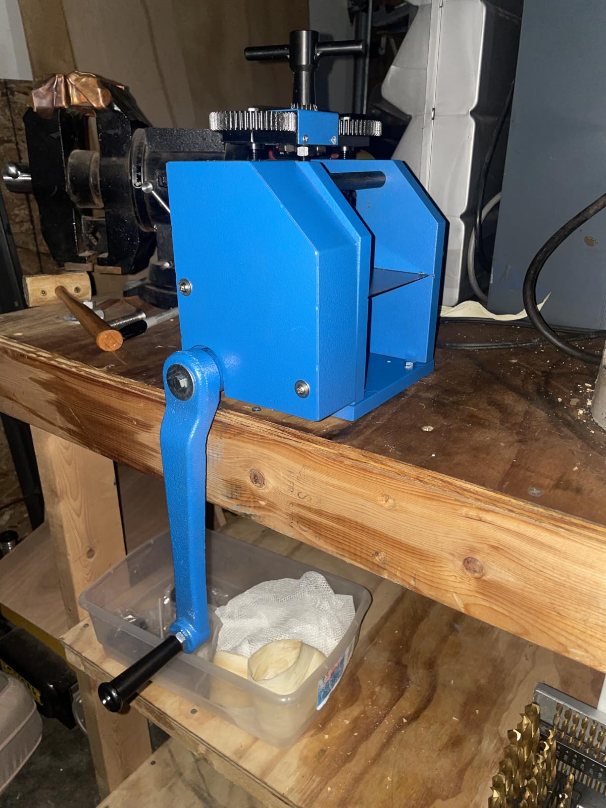 CTISMICE Rolling Mill 4 in 1 with Hand Crank customer photo 1
