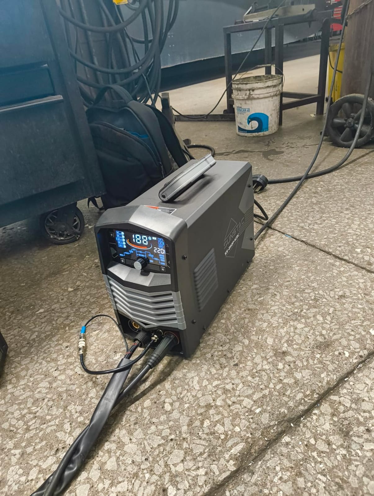 Sunstac 250A Aluminum TIG Welder with Pulse ACDC Foot Pedal Control customer photo 1