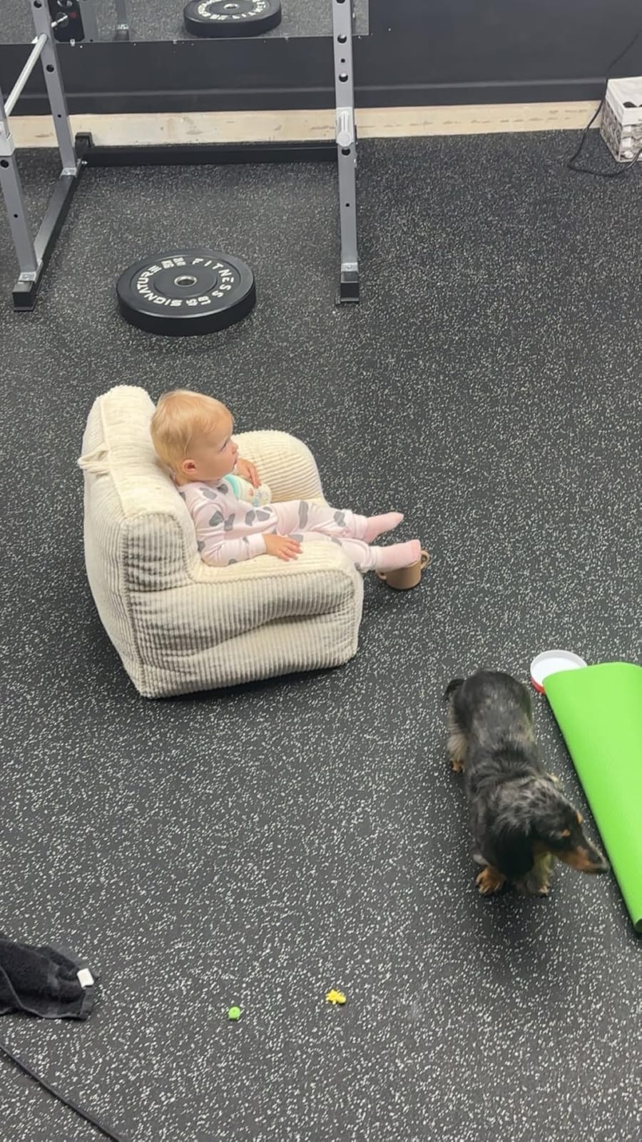 MOMCAYWEX Kids Bean Bag Chair with a Plush Bear, Comfy Toddler Chair for Boys and Girls, Grey customer photo 1