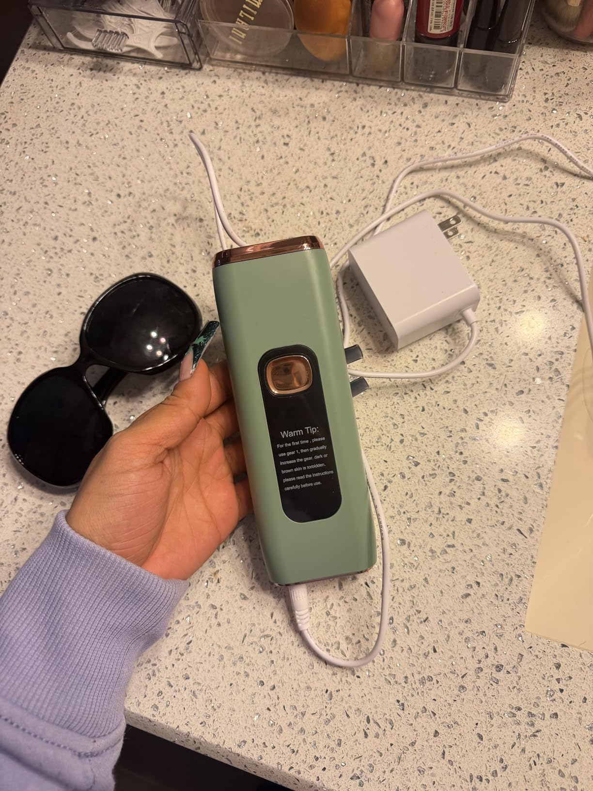 IPL Hair Removal Device for Women and Men at Home customer photo 1