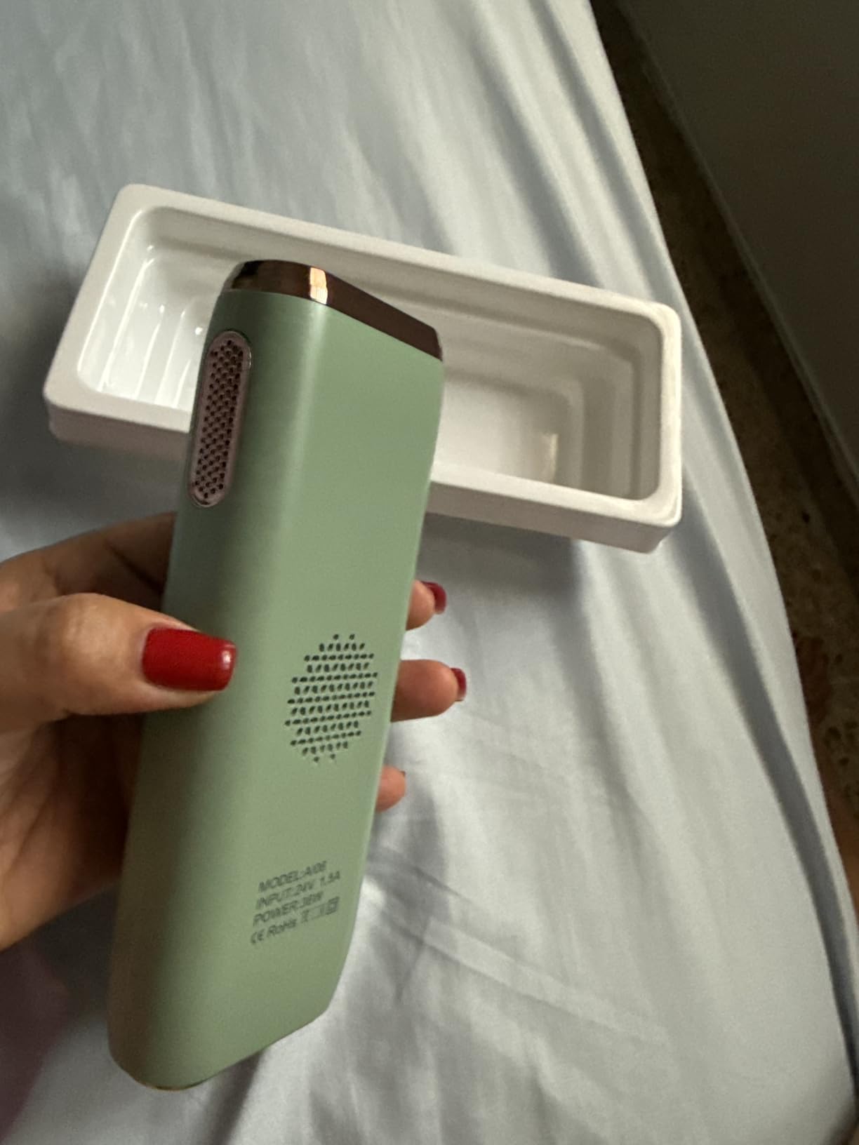 IPL Hair Removal Device for Women and Men at Home customer photo 2