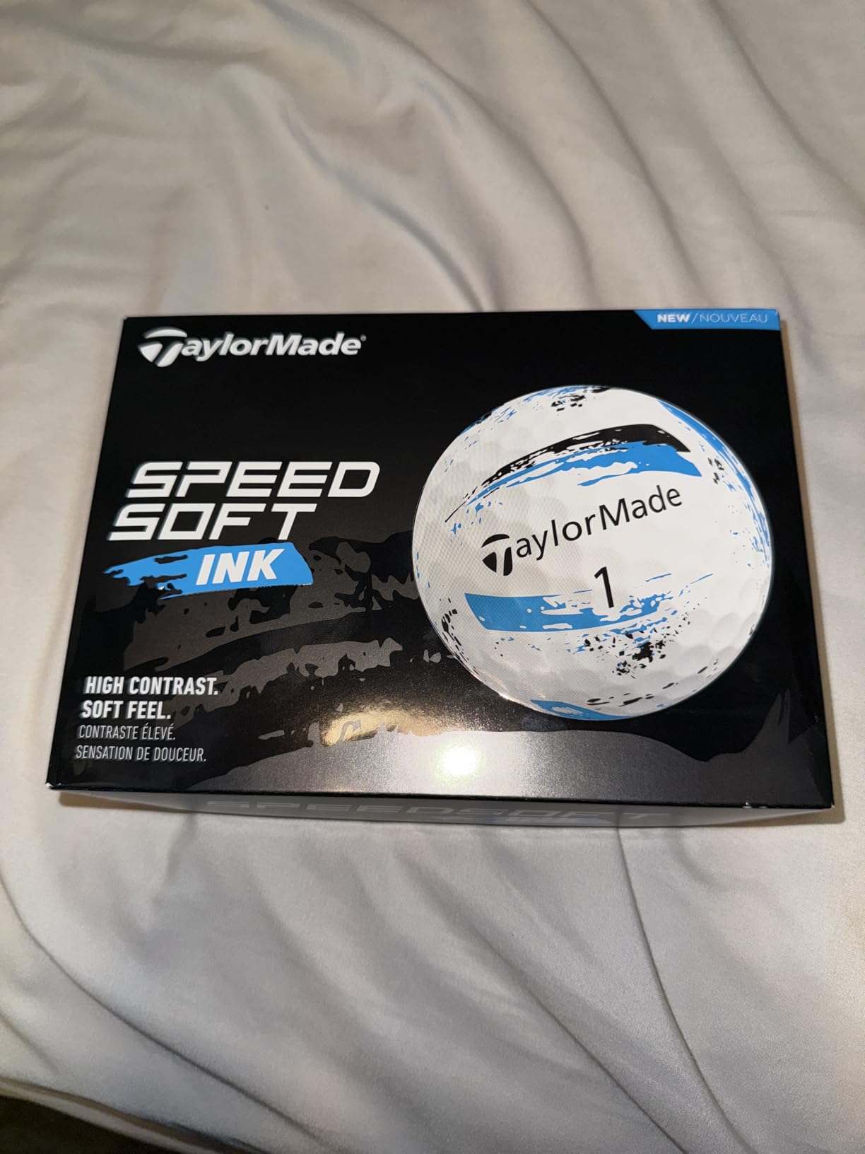 TaylorMade SpeedSoft Golf Balls, Maximum Distance with Ultra-Soft Feel, Perfect for Off the Tee and Around the Green customer photo 1