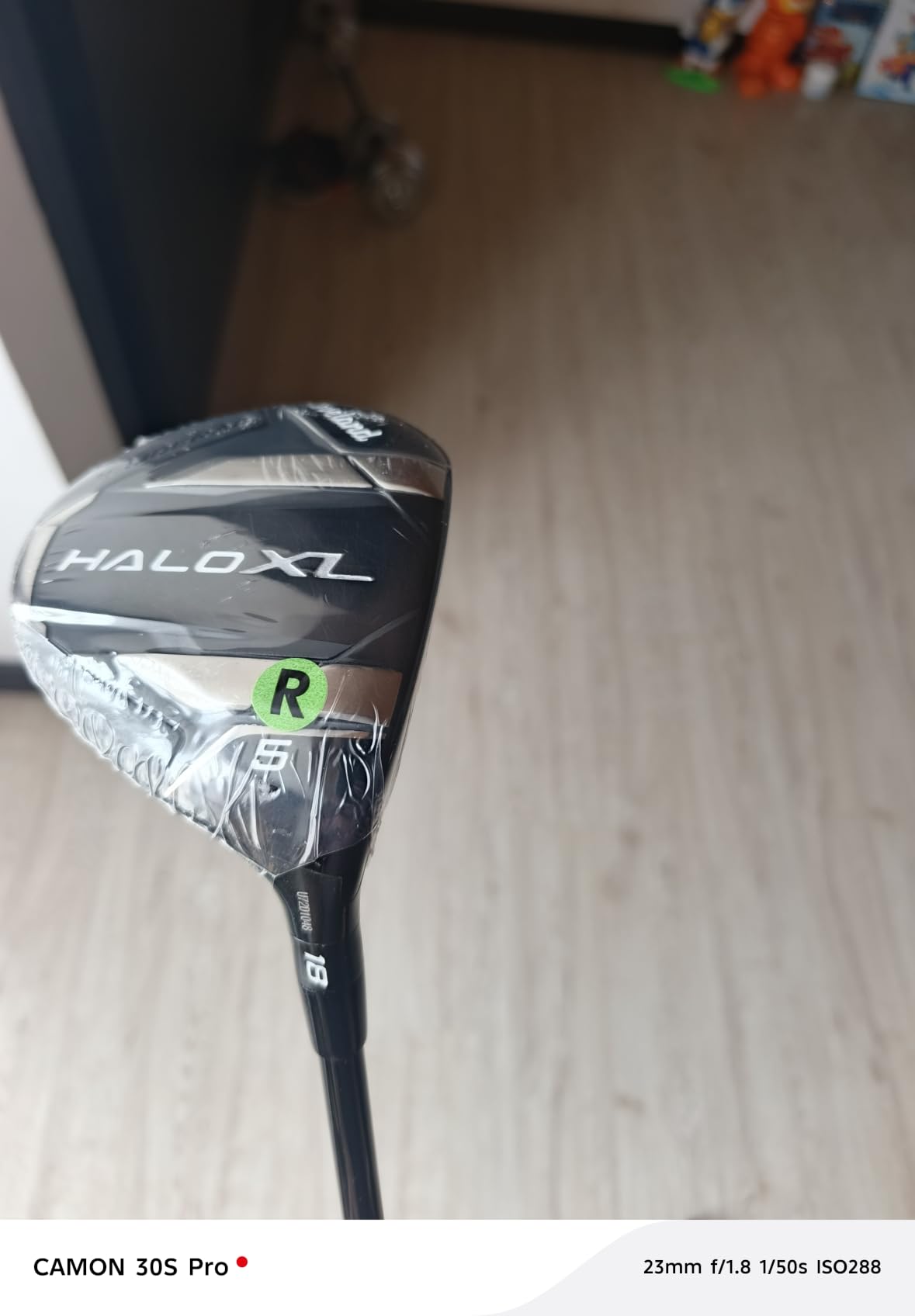 Cleveland Golf Launcher Halo XL Fairway Wood customer photo 2