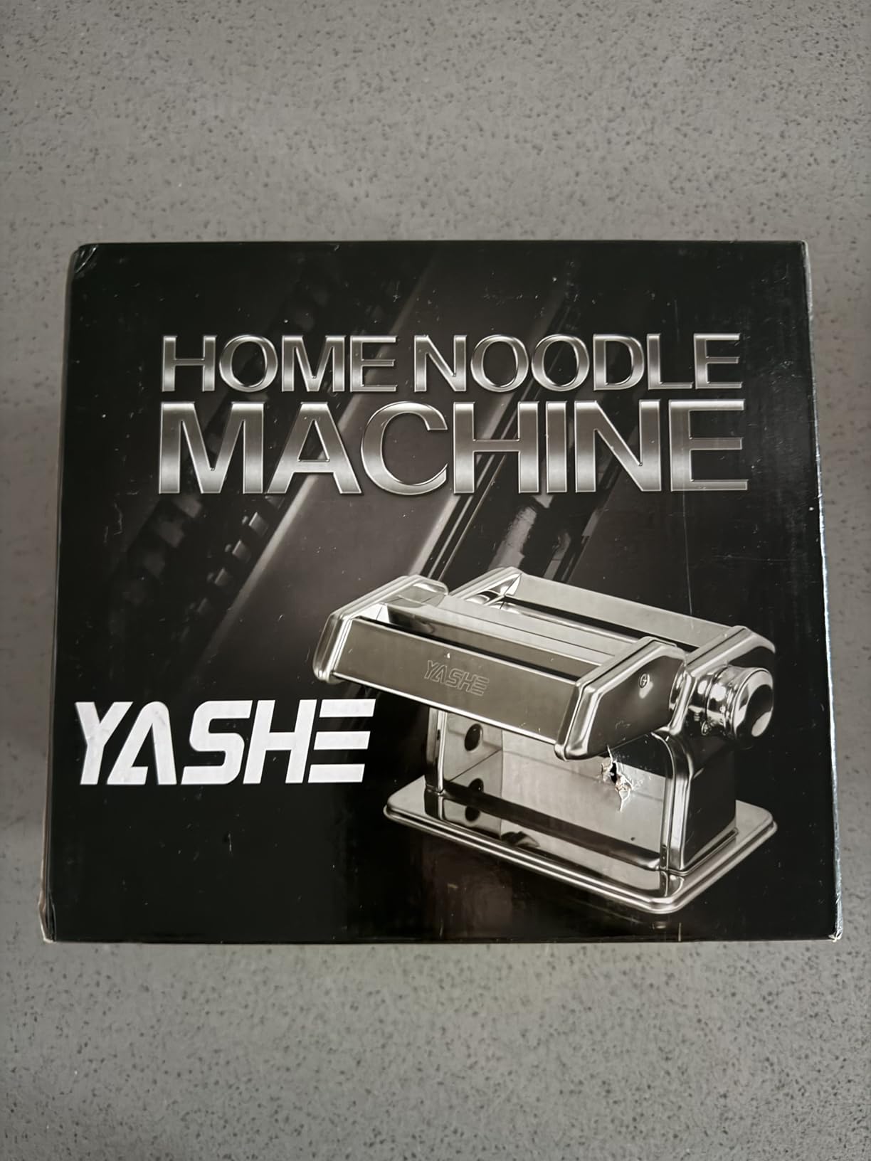 YASHE 2-in-1 Pasta Maker with Cleaning Kit, Adjustable Thickness Settings Pasta Maker Machine with Pasta Roller and Cutter, Dual Width Noodle Maker for Pasta, Spaghetti, Fettuccine, Lasagna customer photo 2