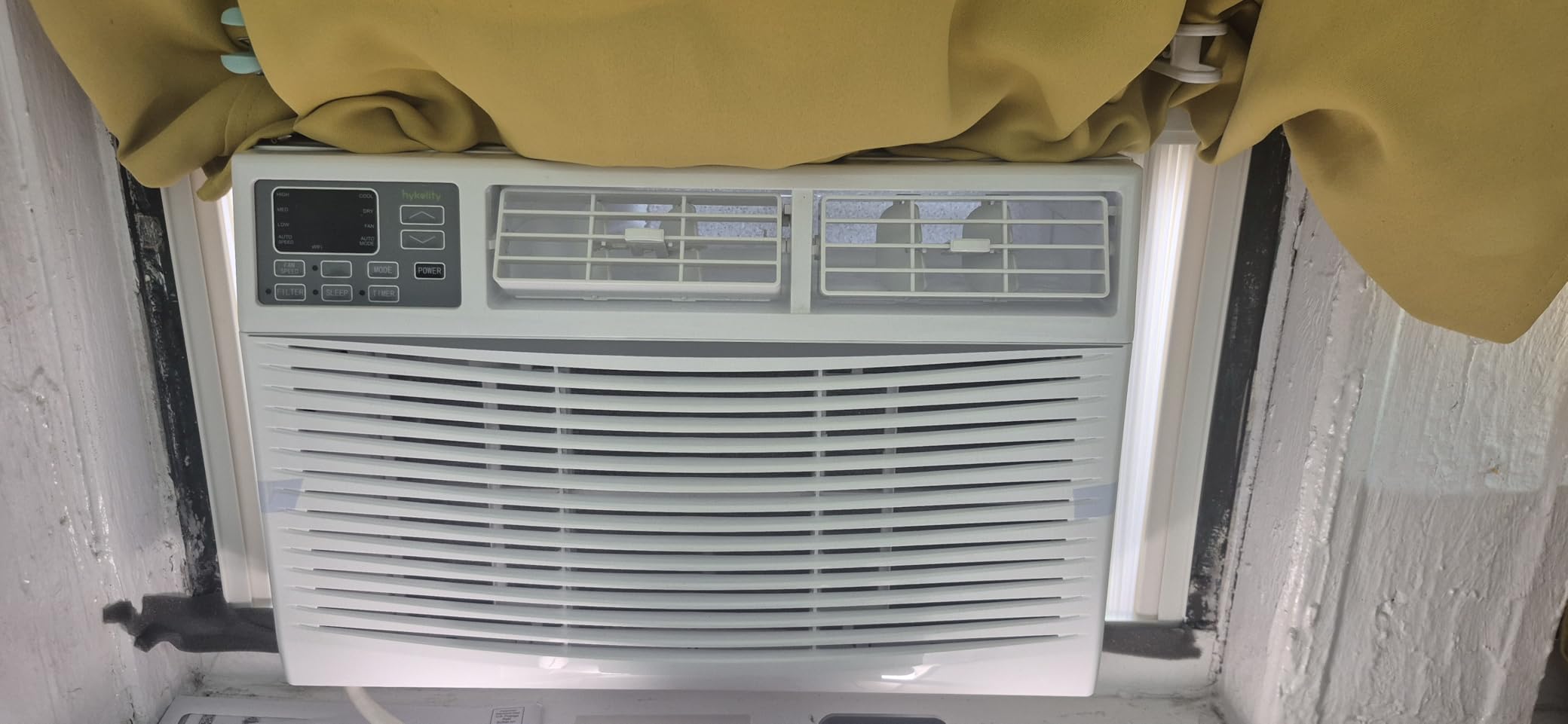 8,000 BTU WiFi Window Air Conditioner, Smart Window AC Unit with Remote, Energy Saving, Easy Install Kit, Cools up to 350 Square Feet customer photo 2