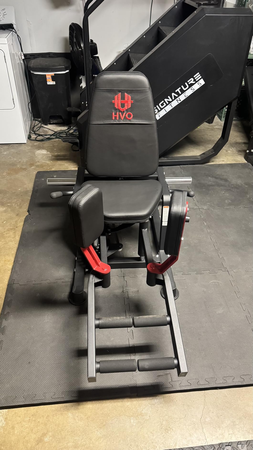 HVO Hip Abductor Machine,6-Level Adjustable,360°Rotating Pad,1600LBS customer photo 1