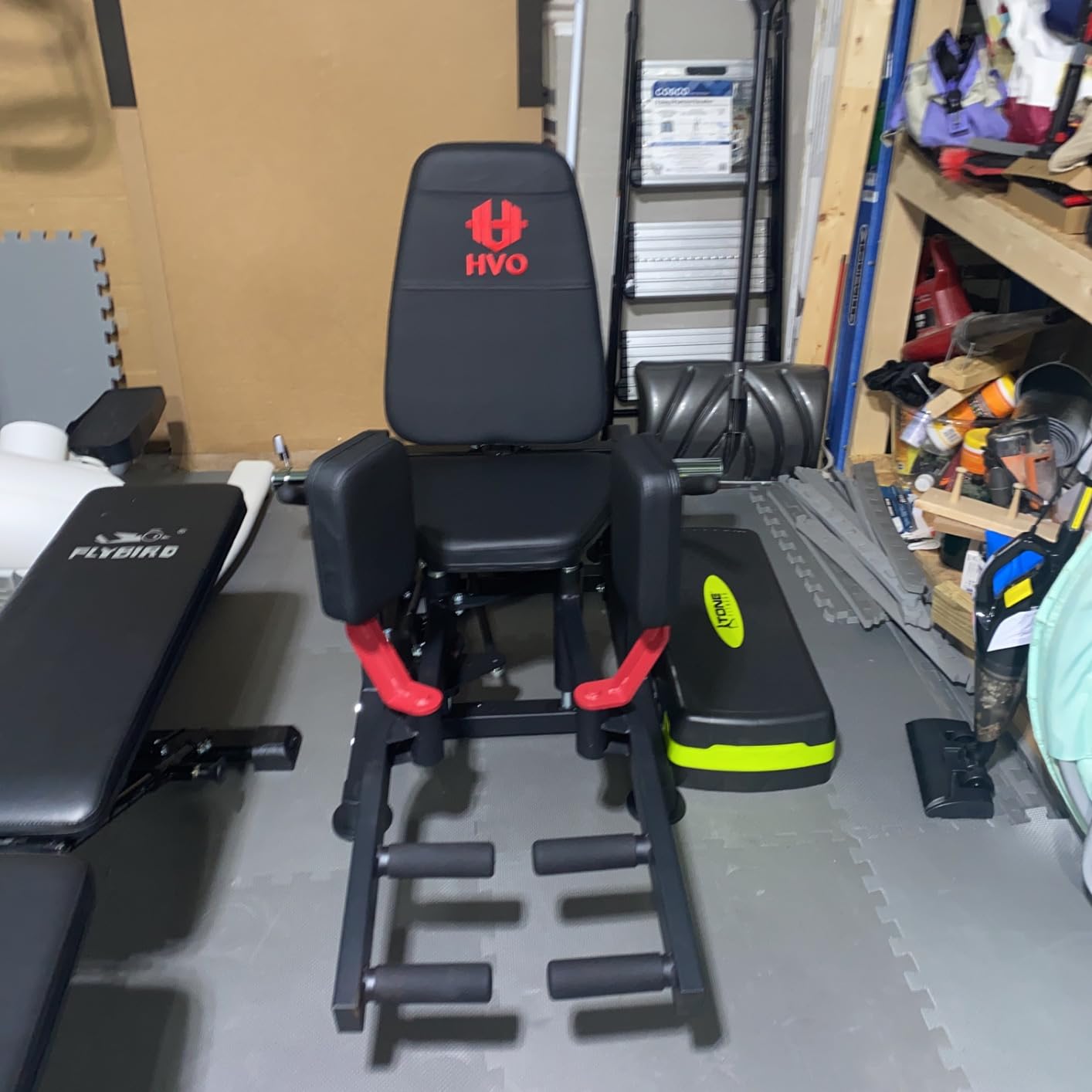 HVO Hip Abductor Machine,6-Level Adjustable,360°Rotating Pad,1600LBS customer photo 2