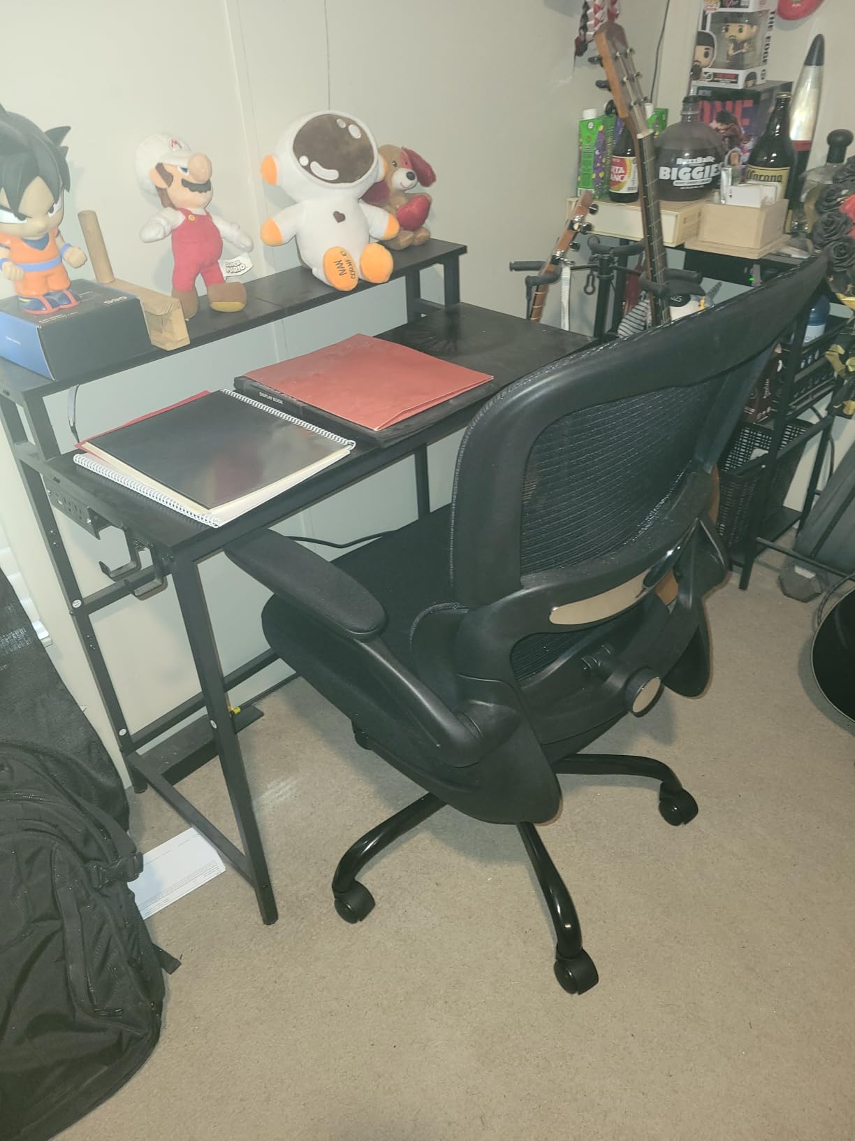 TRALT Office Chair - Ergonomic Desk Chair with Adjustable Lumbar Support, Mesh Computer Chair, Executive Chairs for Home Office Comfortable Lumbar Support (Black) customer photo 2