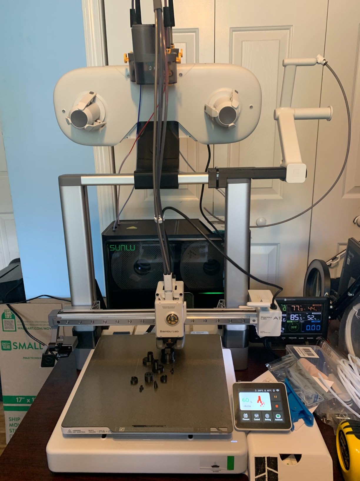 SUNLU S4 3D Printer Filament Dryer, Black customer photo 2