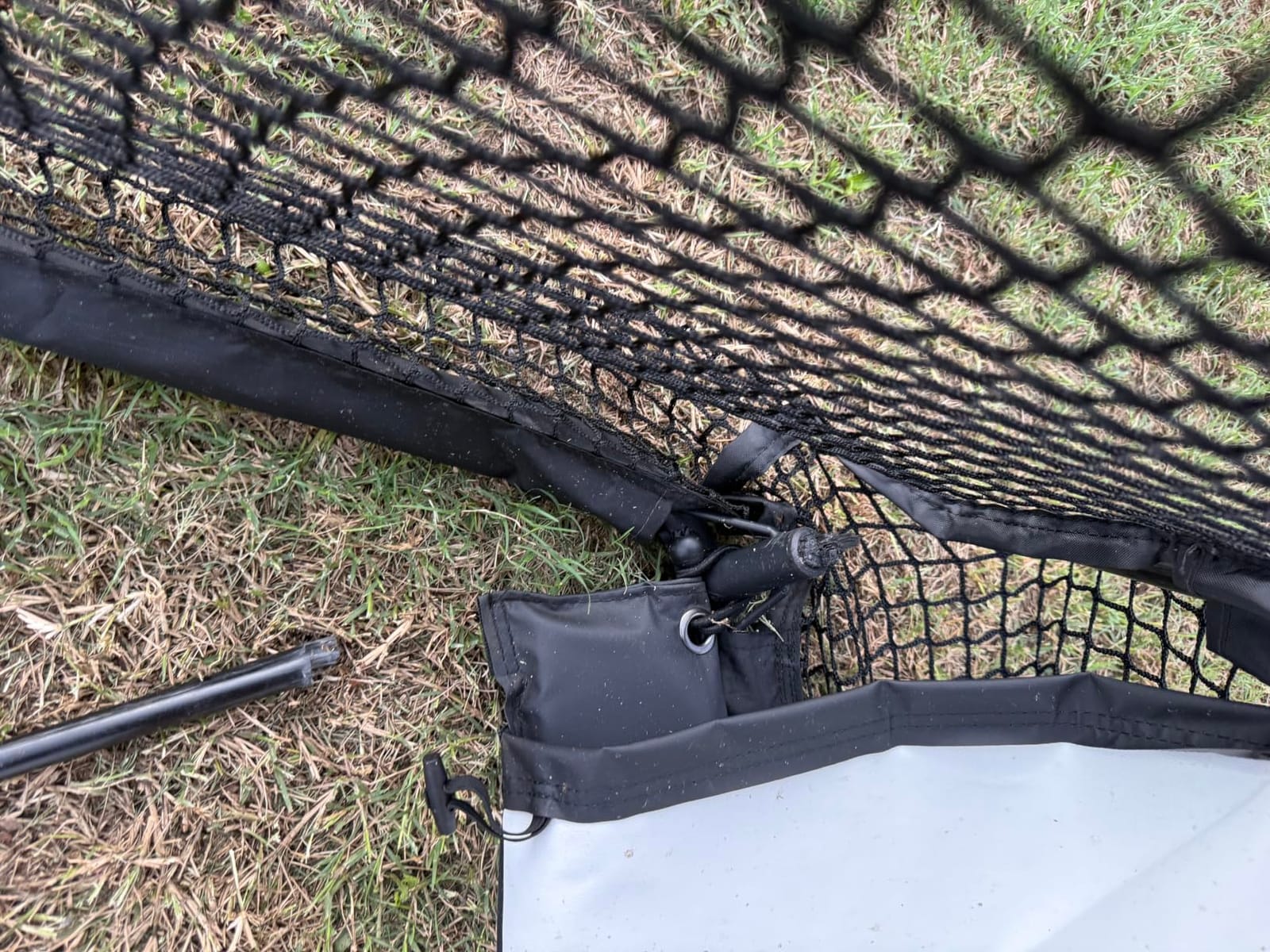 GoSports Range Cage 10 ft x 8 ft Golf Net Cage – Indoor & Outdoor Golf Practice Net for Full Swing Training and Home Golf Simulator Setups customer photo 2