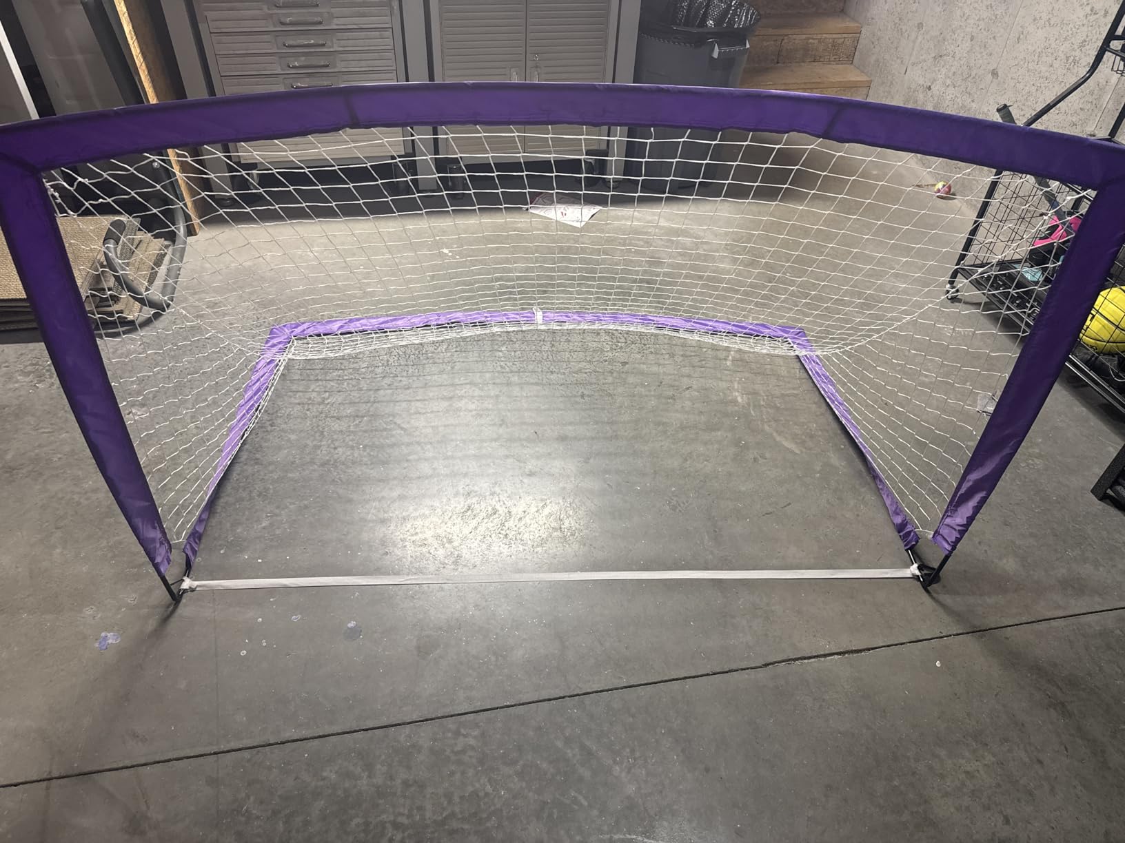 GoSports Portable Soccer Goals for Kids - 13 Color Options - Choose 4 x 3 ft or 6 x 4 ft - Team Tone Pop Up Nets for Backyard customer photo 1