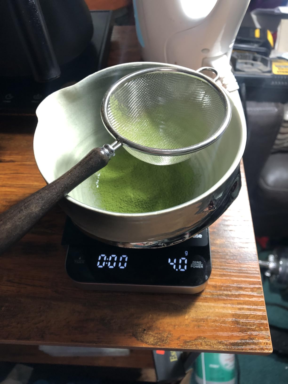 Maestri House S2 Espresso Coffee Scale with Timer 0.1g Precision Shot Scale customer photo 2