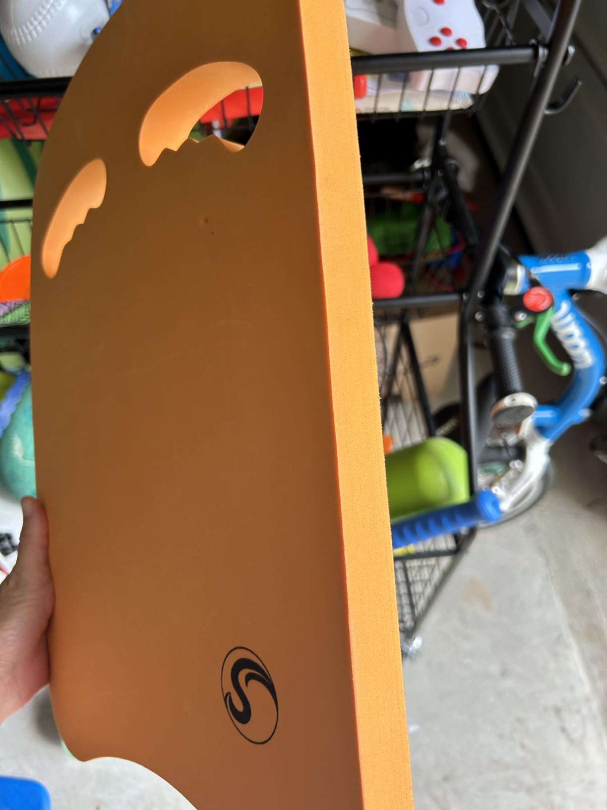 Sunlite Sports Swimming Kickboard - One Size Fits All - A Great Training Aid for Children and Adults customer photo 2