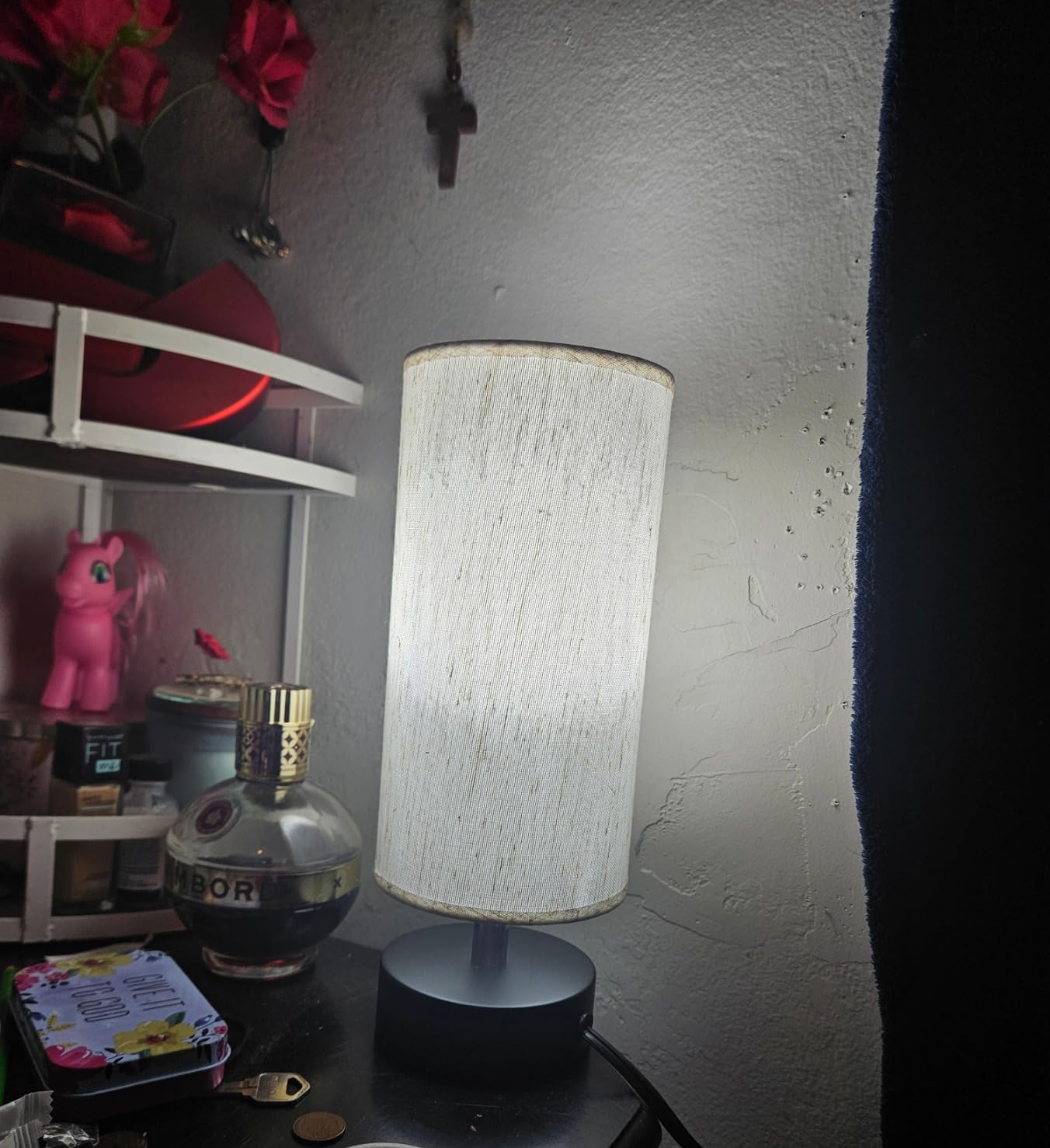 PartageiZ Small Table Lamp for Bedroom - Bedside Lamps for Night Stands customer photo 1