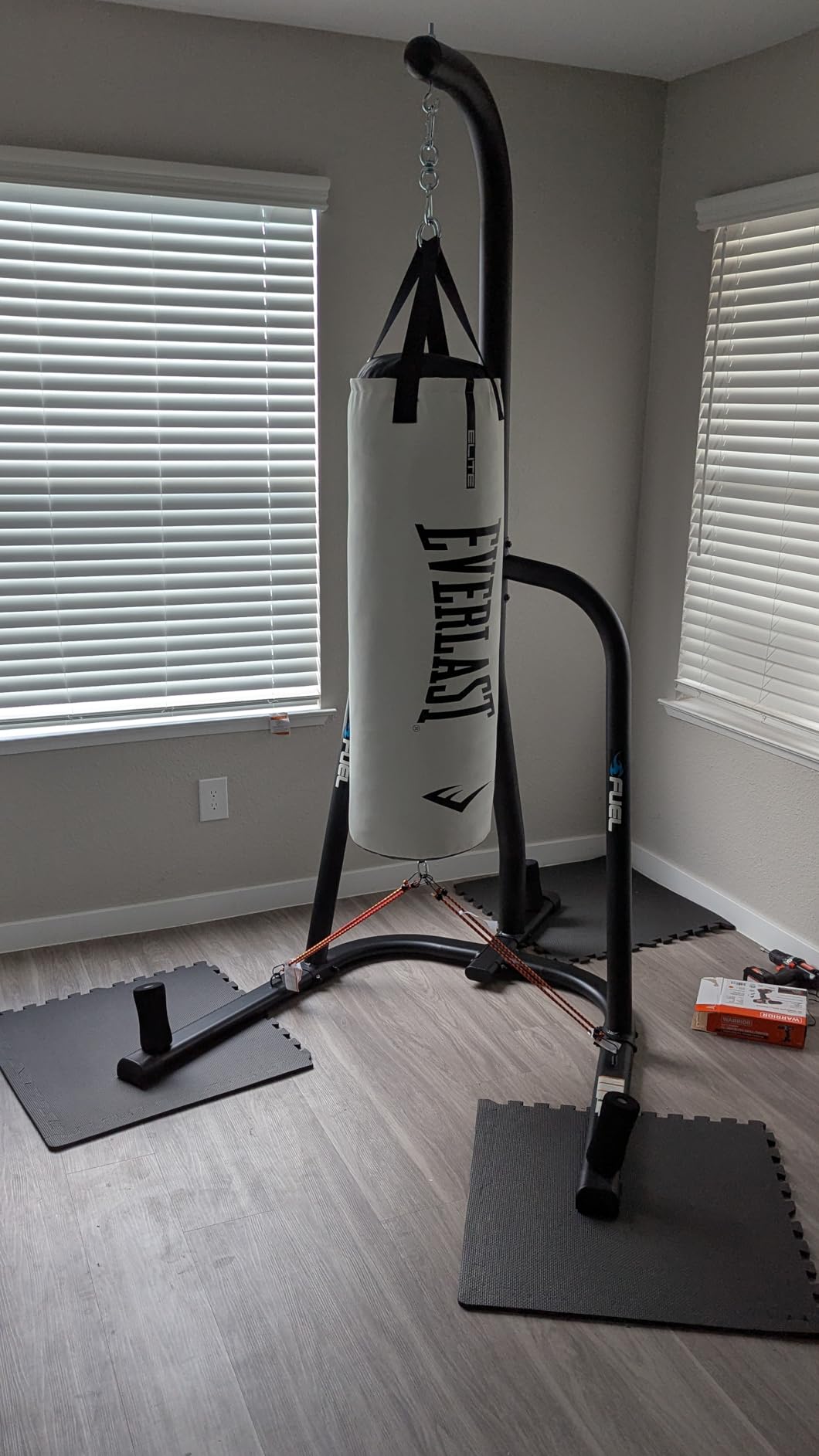 Fuel Pureformance Heavy Bag Stand | Multiple Options customer photo 2
