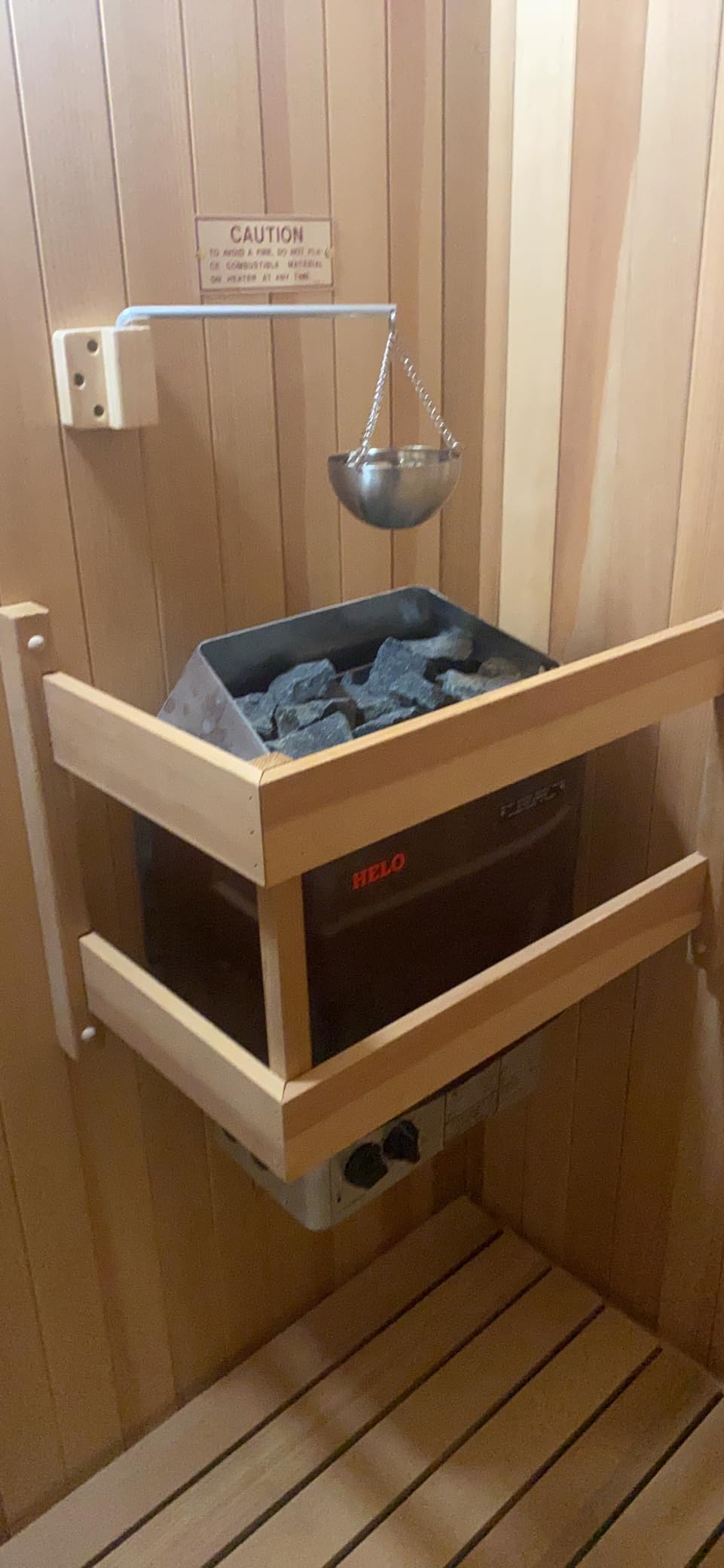Vindar Red Cedar Sauna Aromatherapy Bowl Sauna Oil Cup Sauna Oil Holder Essential Oil Fragrance Diffuser Bowl for Sauna and Spa customer photo 1