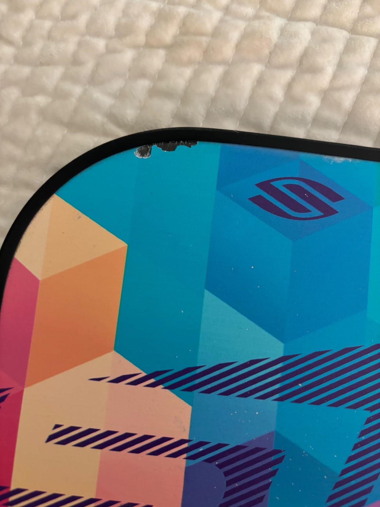 Selkirk Sport SLK Helix Pro Pickleball Paddles | Carbon Fiber & Fiberglass customer photo 1