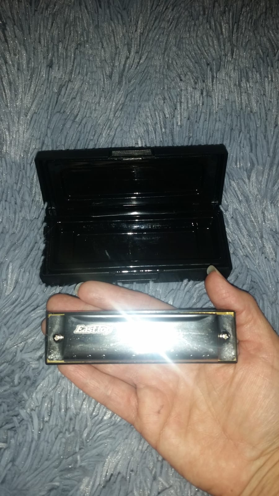 East top Harmonica Set of 7, 10 Holes 7 Colors Diatonic Blues Harmonica Set For Adults, Professionals and Students, as a Gift customer photo 1