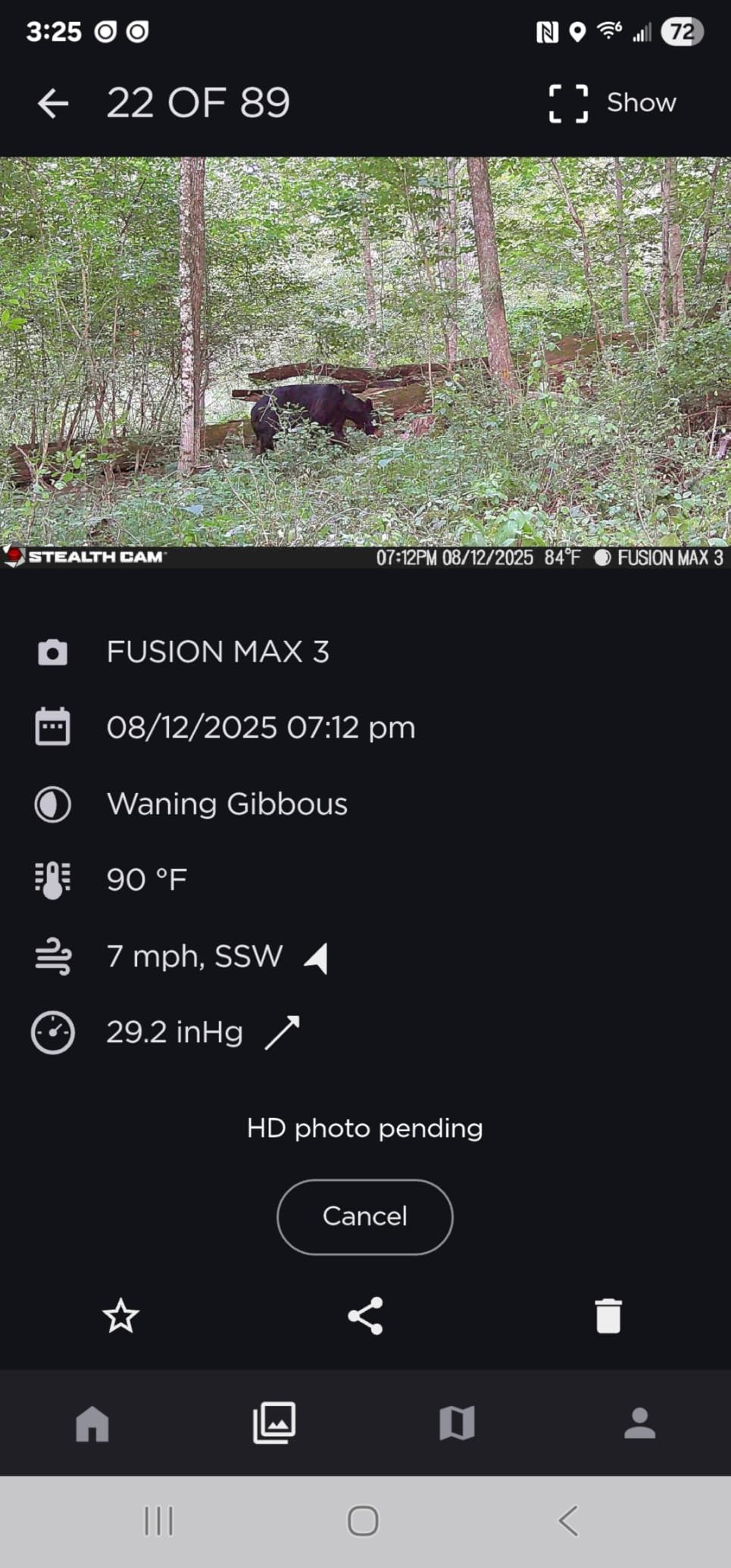 Stealth Cam 36MP Fusion Max Cellular Trail Camera with 0.4 Second Trigger Speed, 80-Feet Detection Range and Infrared Flash (2-Pack) customer photo 1