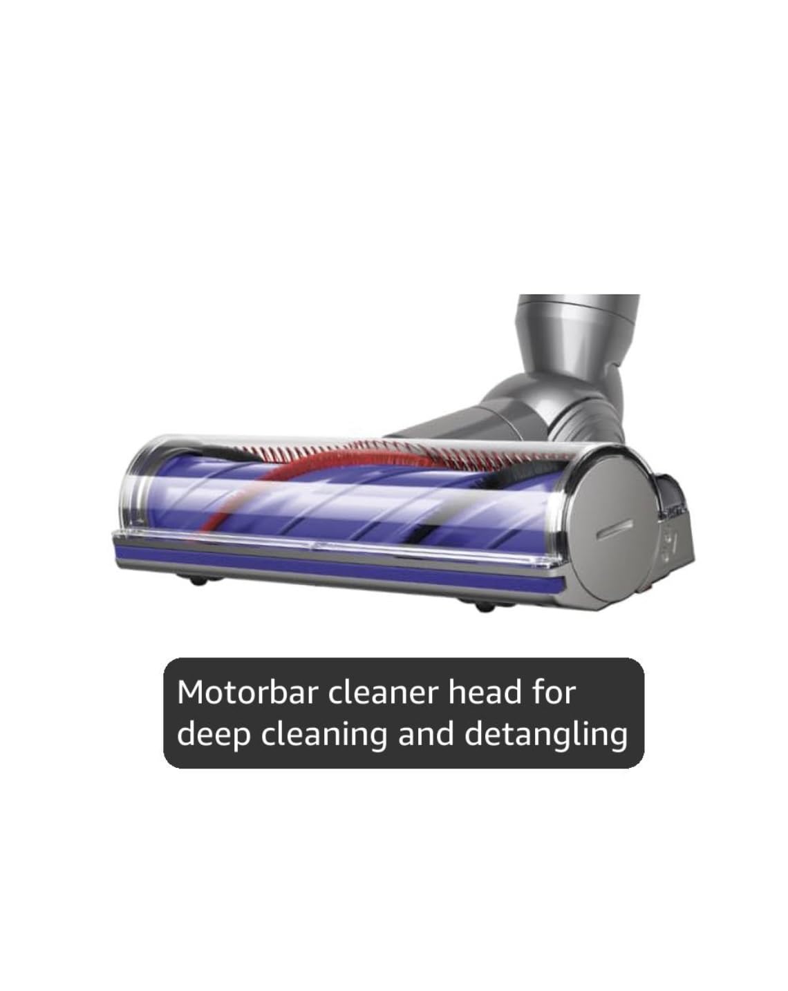 Dyson V8 Plus Cordless Vacuum, Cleans Hard Floors and Carpets, Detangles, Converts to Handheld, 115AW, 2 Power Modes, Up to 40 Minutes¹ customer photo 2