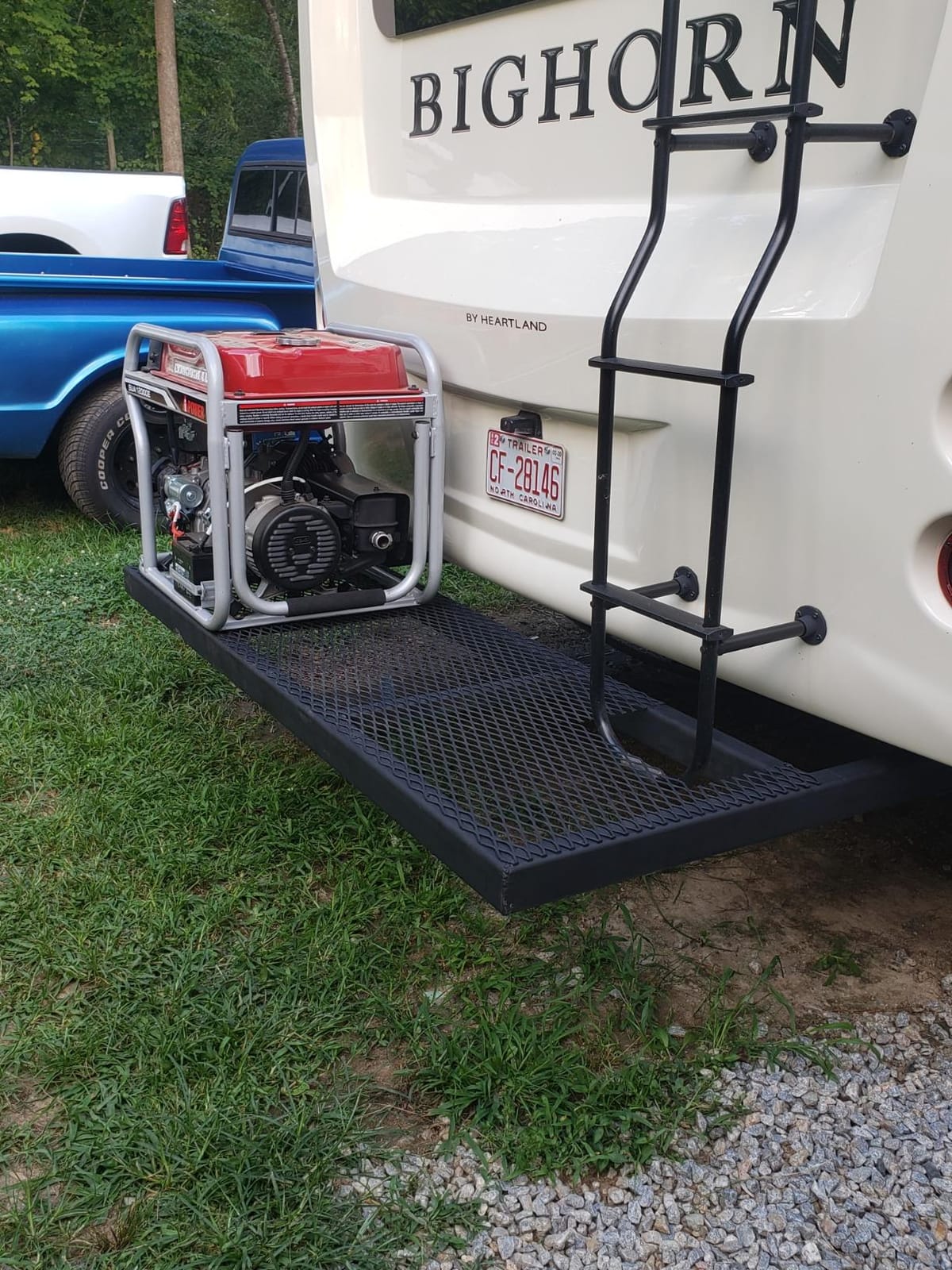 A-iPower 5000-Watt Portable Generator Gas Powered, CO Sensor Shutdown, Heavy Duty Generators with 223cc OHV Engine for Jobsite, RV, Home Backup, Emergency (GXS5000) customer photo 2