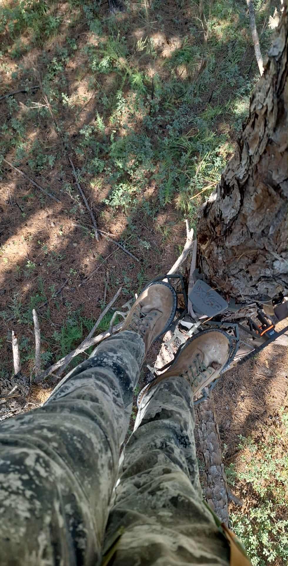 XOP Complete Tree Saddle Hunting System - Includes Aluminum Tree Saddle Platform, Mondo Saddle Harness and Carrying Bag customer photo 1