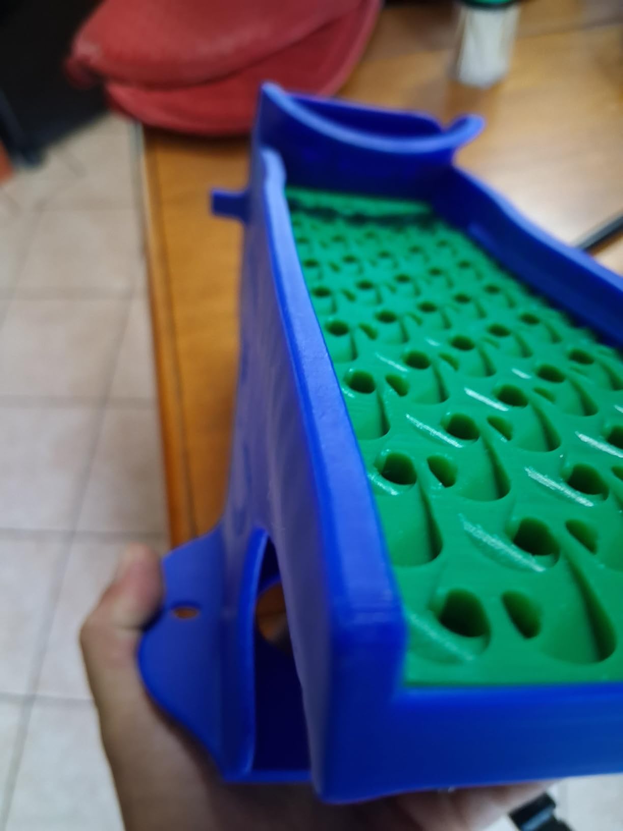 Clean-Up Buddy Kit - Mini Sluice Box - Gold Prospecting Equipment (Blue) customer photo 1