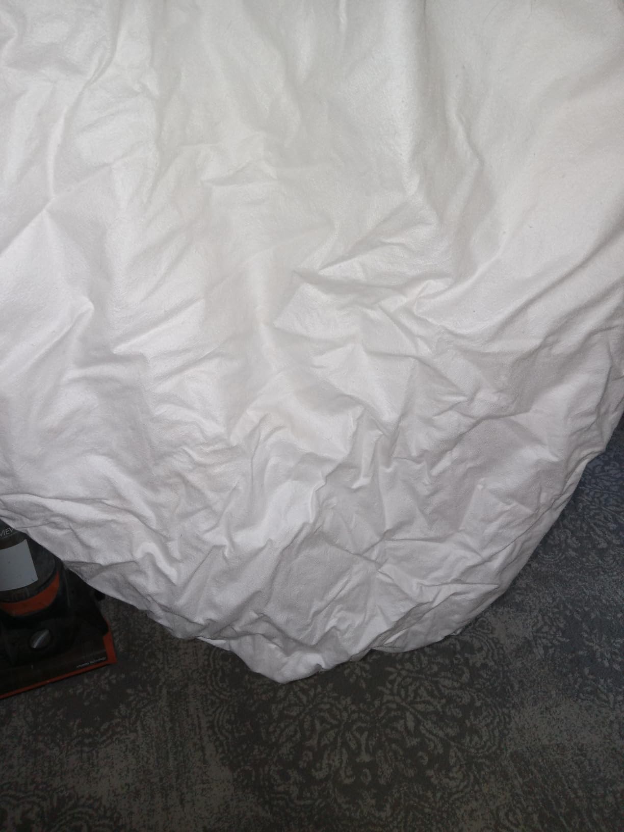 SureGuard Smooth Waterproof Mattress Protector, Queen Size Mattress Cover customer photo 1