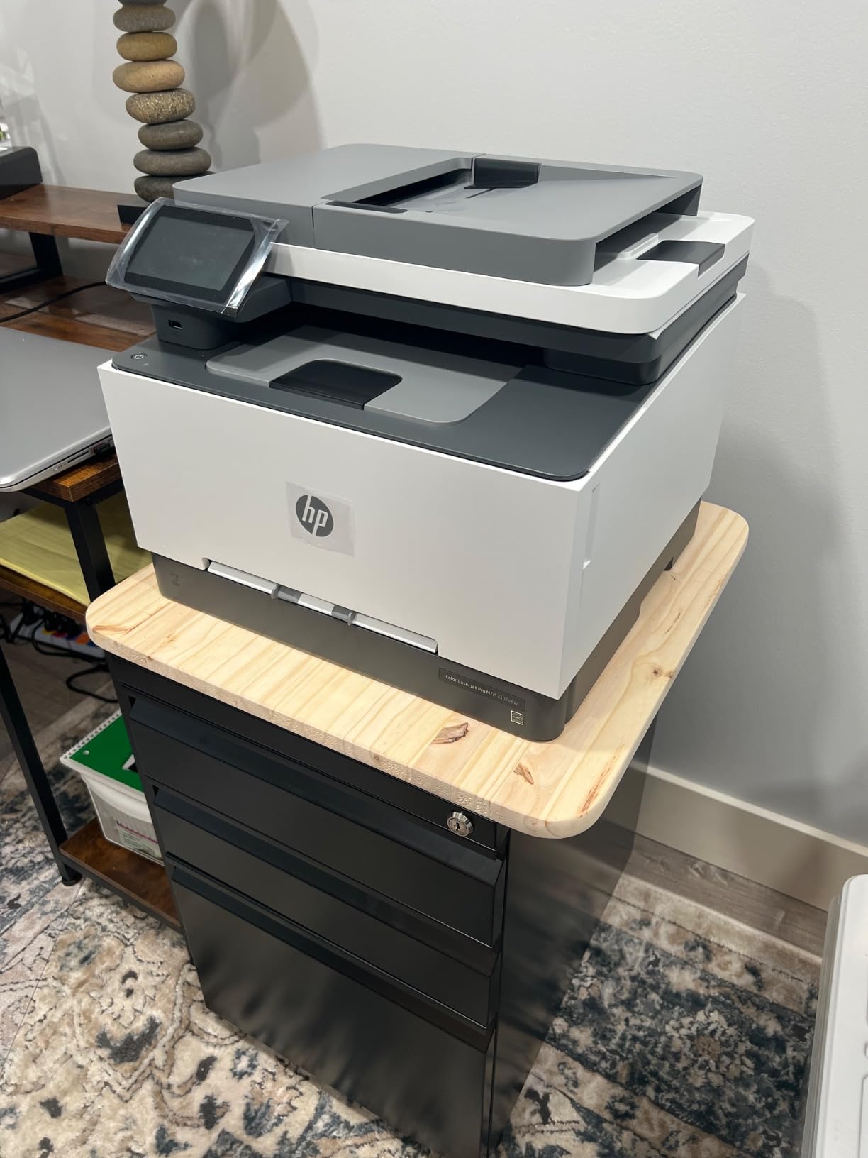 HP Color LaserJet Pro MFP 3301sdw Wireless All-in-One Color Laser Printer, Office Printer, Scanner, Copier, ADF, Duplex, Best-for-Office (499Q3F) customer photo 1