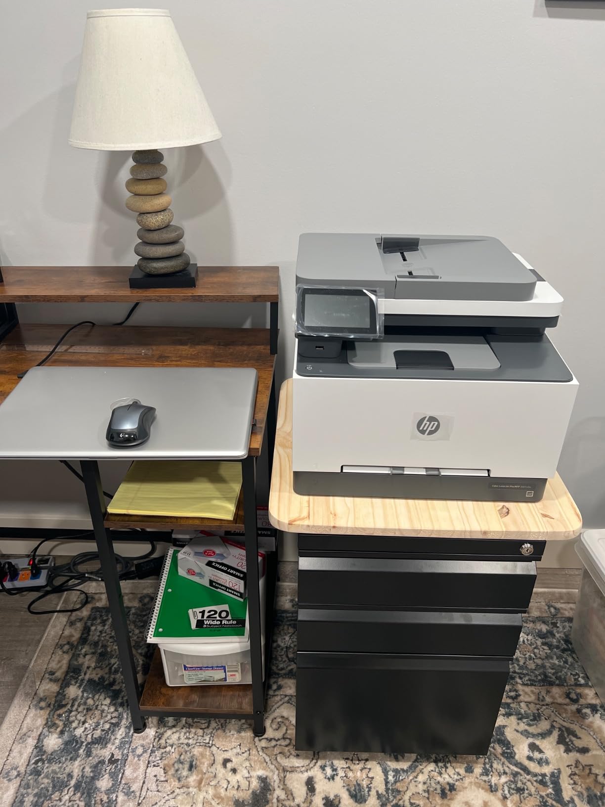HP Color LaserJet Pro MFP 3301sdw Wireless All-in-One Color Laser Printer, Office Printer, Scanner, Copier, ADF, Duplex, Best-for-Office (499Q3F) customer photo 2
