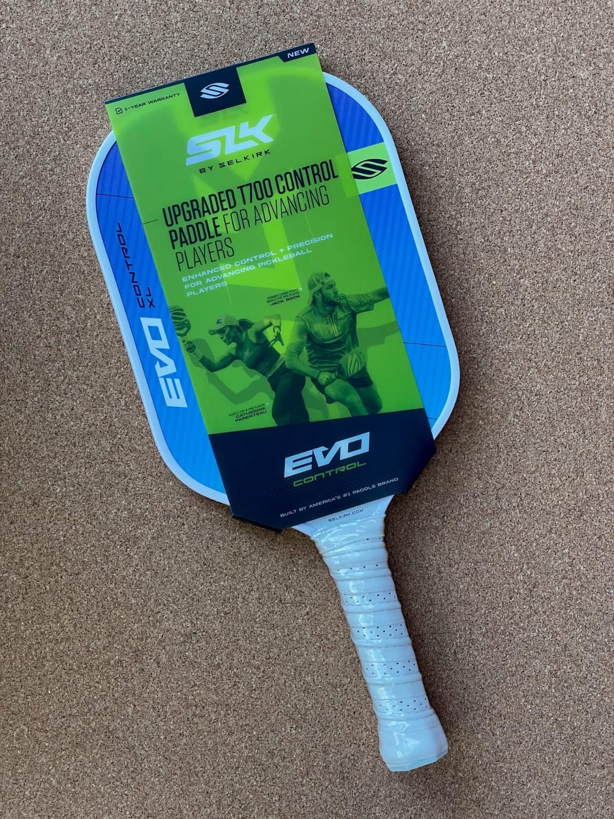 Selkirk Sport SLK Evo Carbon Fiber Pickleball Paddles | Control & Power customer photo 1