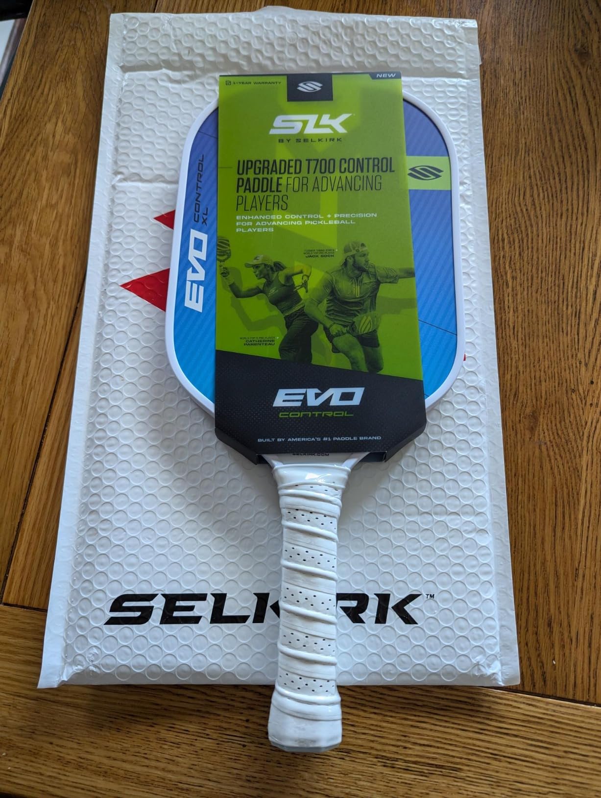 Selkirk Sport SLK Evo Carbon Fiber Pickleball Paddles | Control & Power customer photo 2