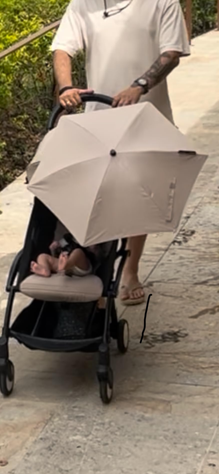 Stokke YOYO Parasol, UPF 50+ Sun Protection, Clips onto YOYO Frame customer photo 1
