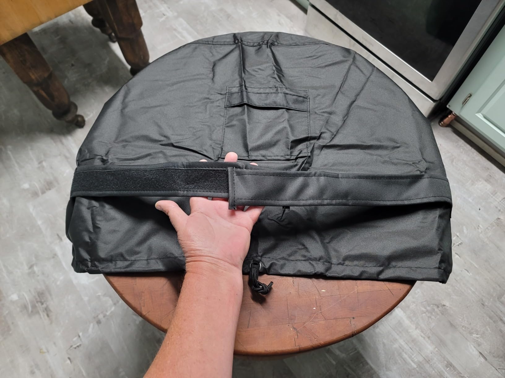 iBirdie Outdoor Waterproof 100 Gallon Stock Tank Cover customer photo 2