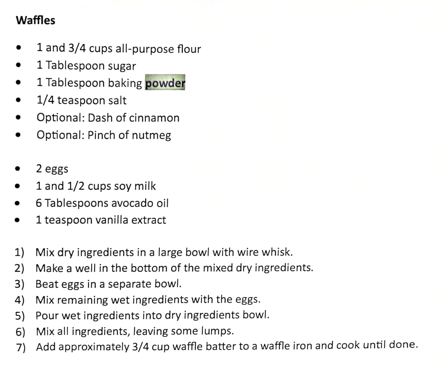 bella Fits-Anywhere™ Flip-n-Store Non-Toxic, Belgian Waffle Maker, Oatmilk customer photo 1