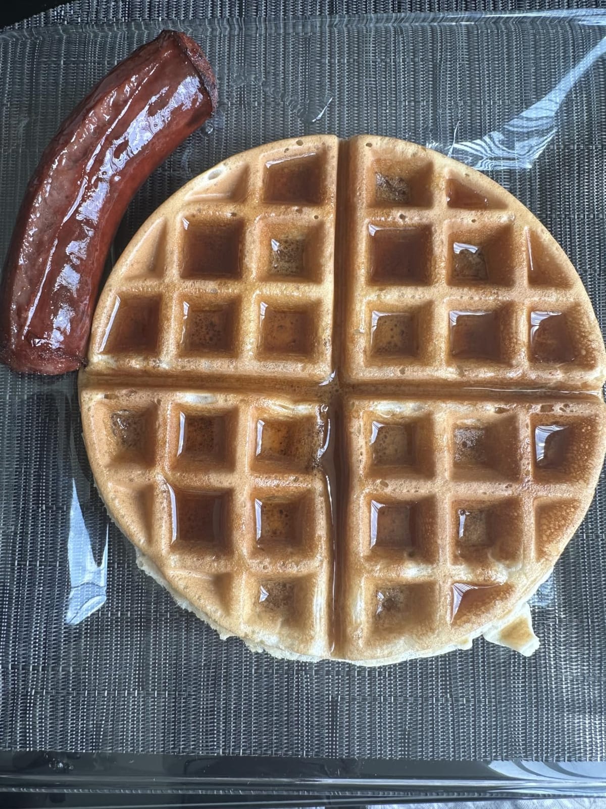 bella Fits-Anywhere™ Flip-n-Store Non-Toxic, Belgian Waffle Maker, Oatmilk customer photo 2