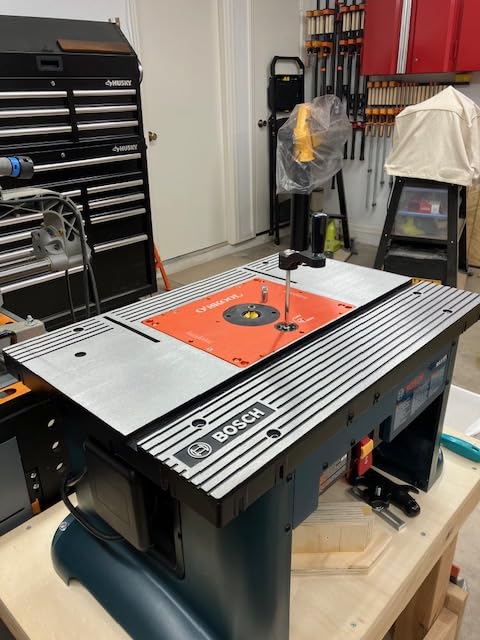 Router Lift System Compatible With Bosch RA1181 and RA1171 customer photo 1