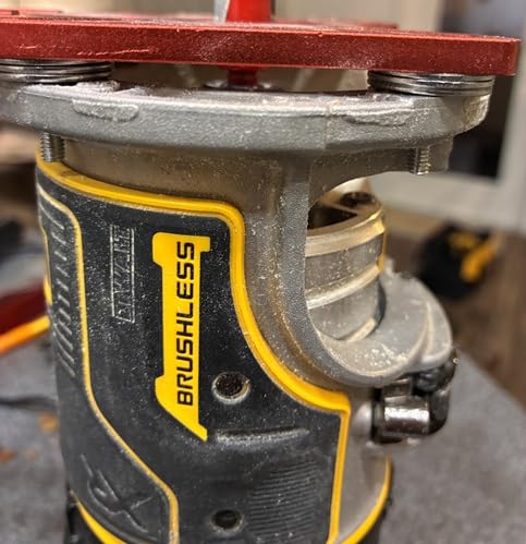 4 in 1 Router Circle Cutting Jig for Cutting Large Circles 10