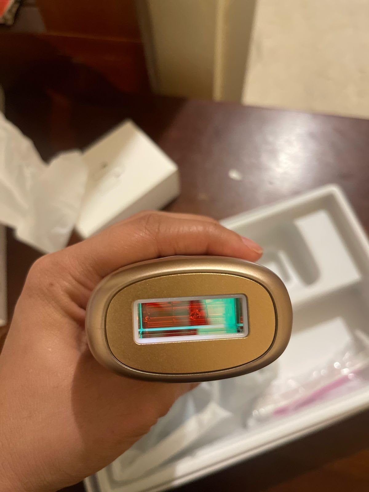 Ubroo Laser Hair Removal Hair Reduction in 2 Session(Gold) customer photo 1
