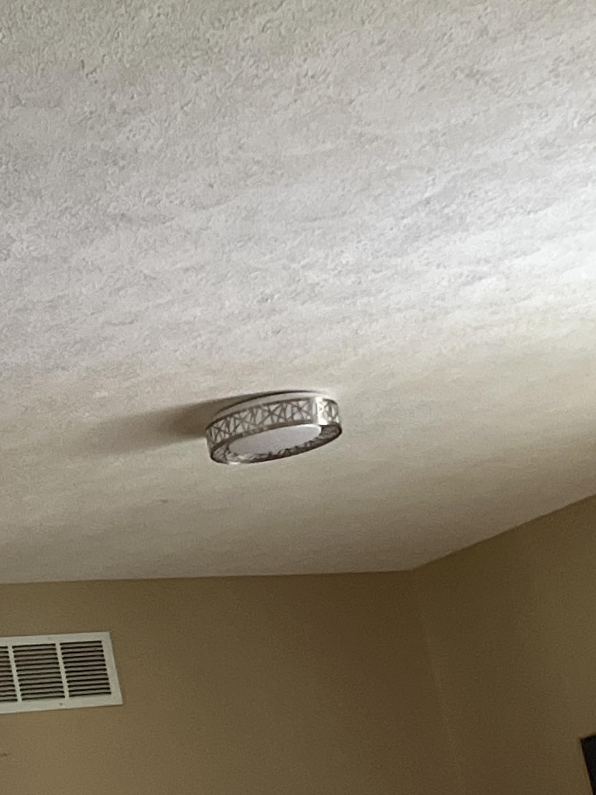 Lightania 12 Inch Bird's Nest Flush Mount Ceiling Light, 20W, 5CCT customer photo 1