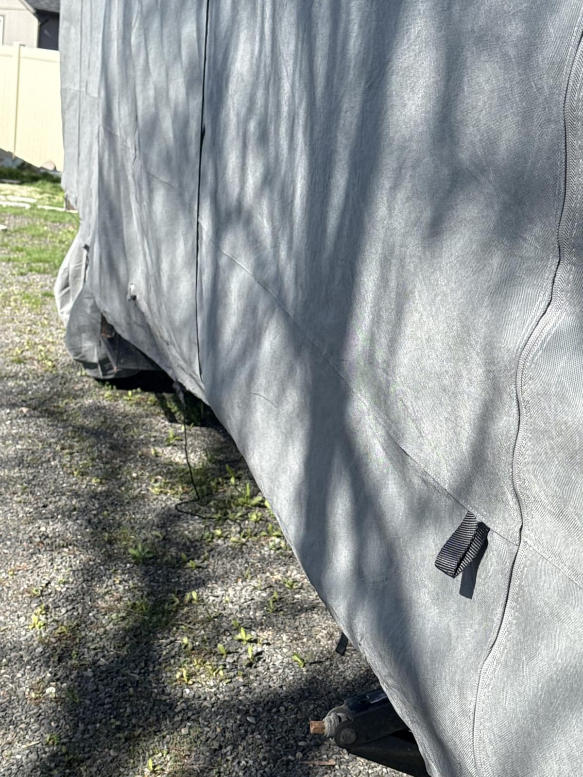RVMasking Travel Trailer RV Cover, 9-Layer Heavy Duty Waterproof,20-22ft customer photo 1