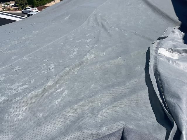 RVMasking Travel Trailer RV Cover, 9-Layer Heavy Duty Waterproof,20-22ft customer photo 2