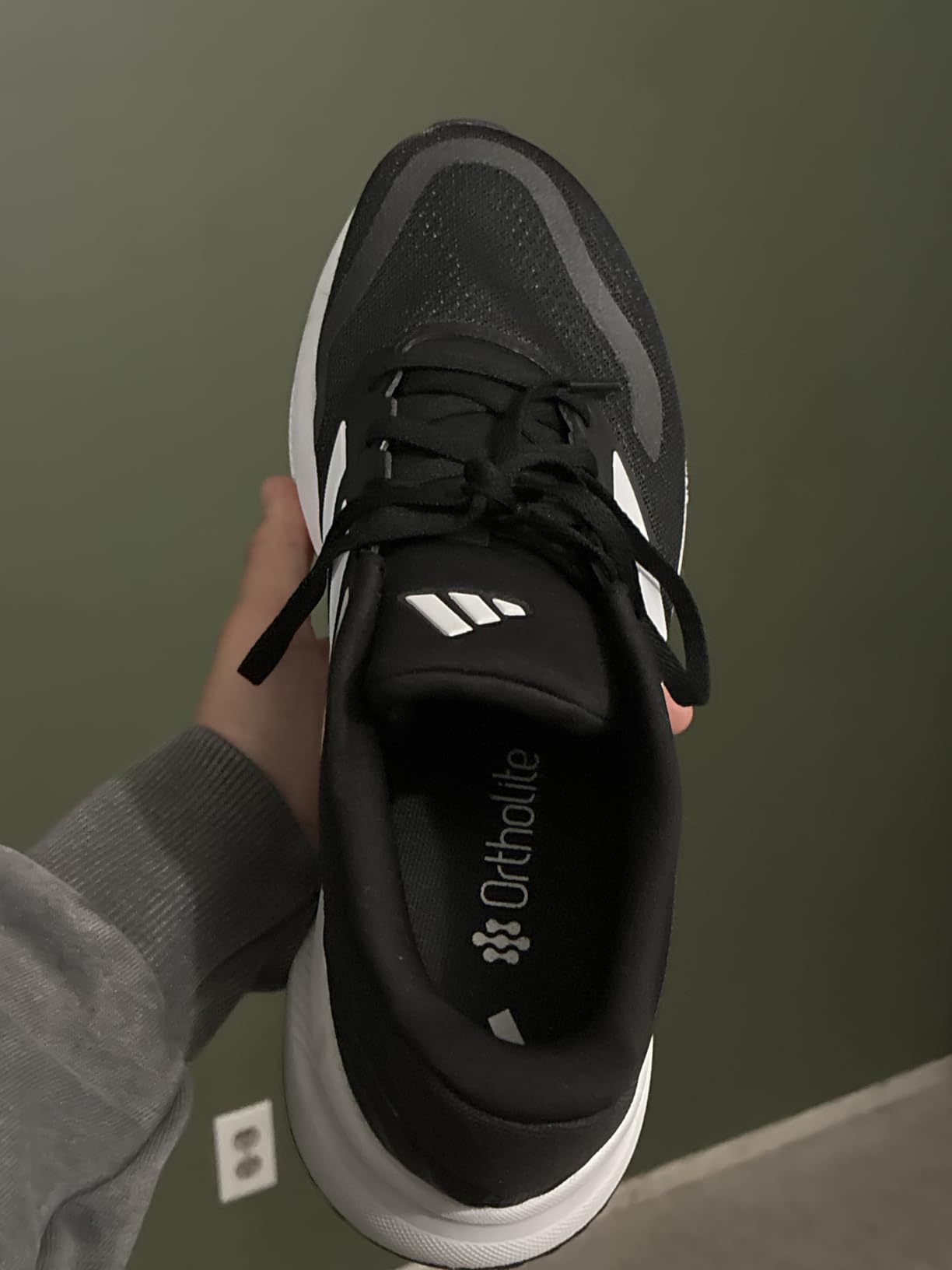Adidas Mens Run Falcon 5 customer photo 2