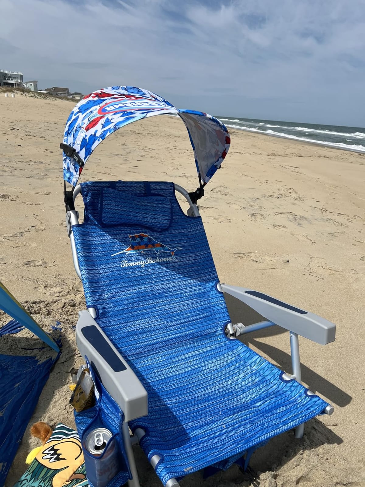 Tommy Bahama Kids' Chair Shade, School of Fish, 2 ft Canopy customer photo 1