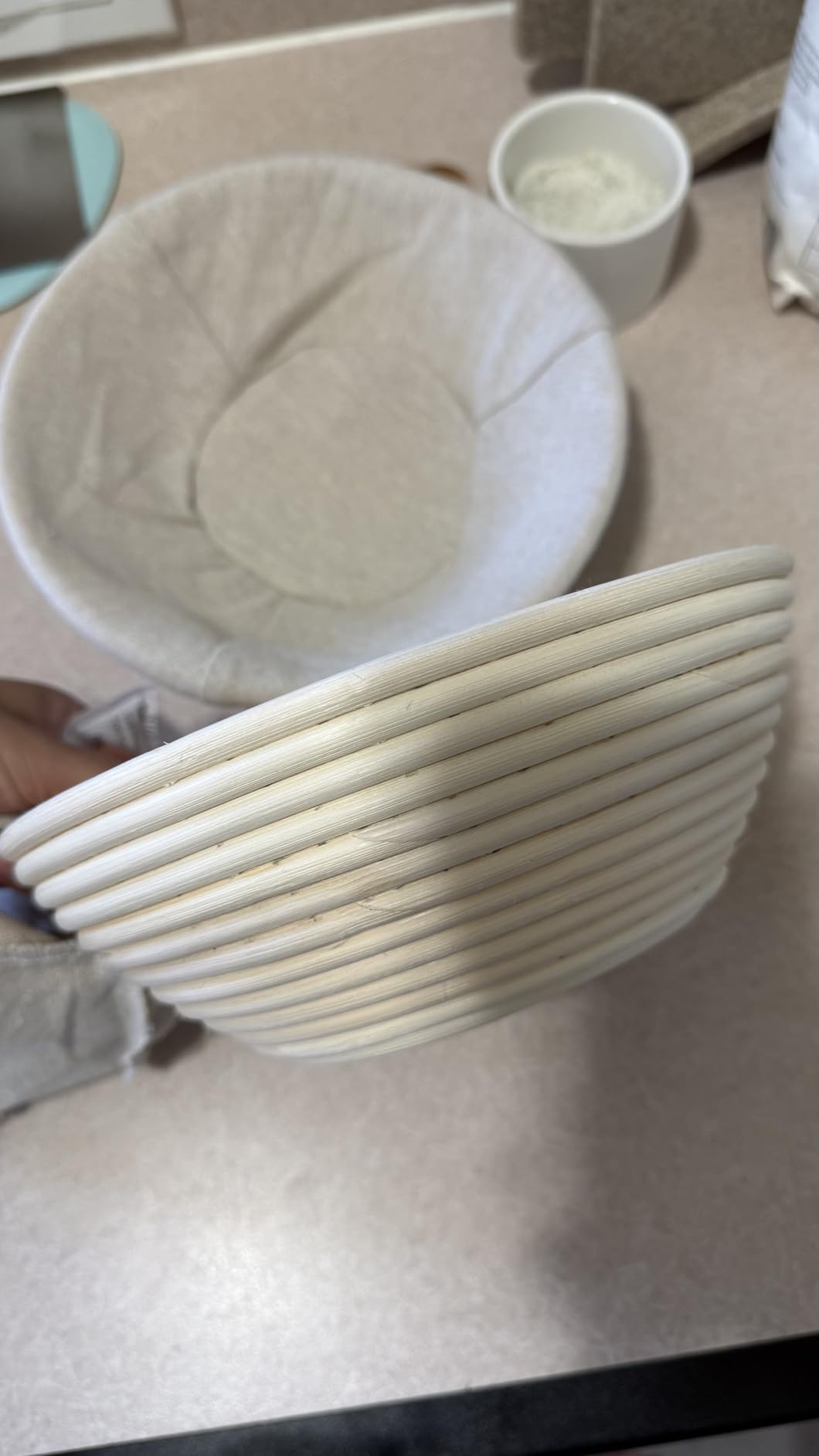BAVIFY Sourdough Starter Kit, Banneton Bread Proofing Baskets Set customer photo 1